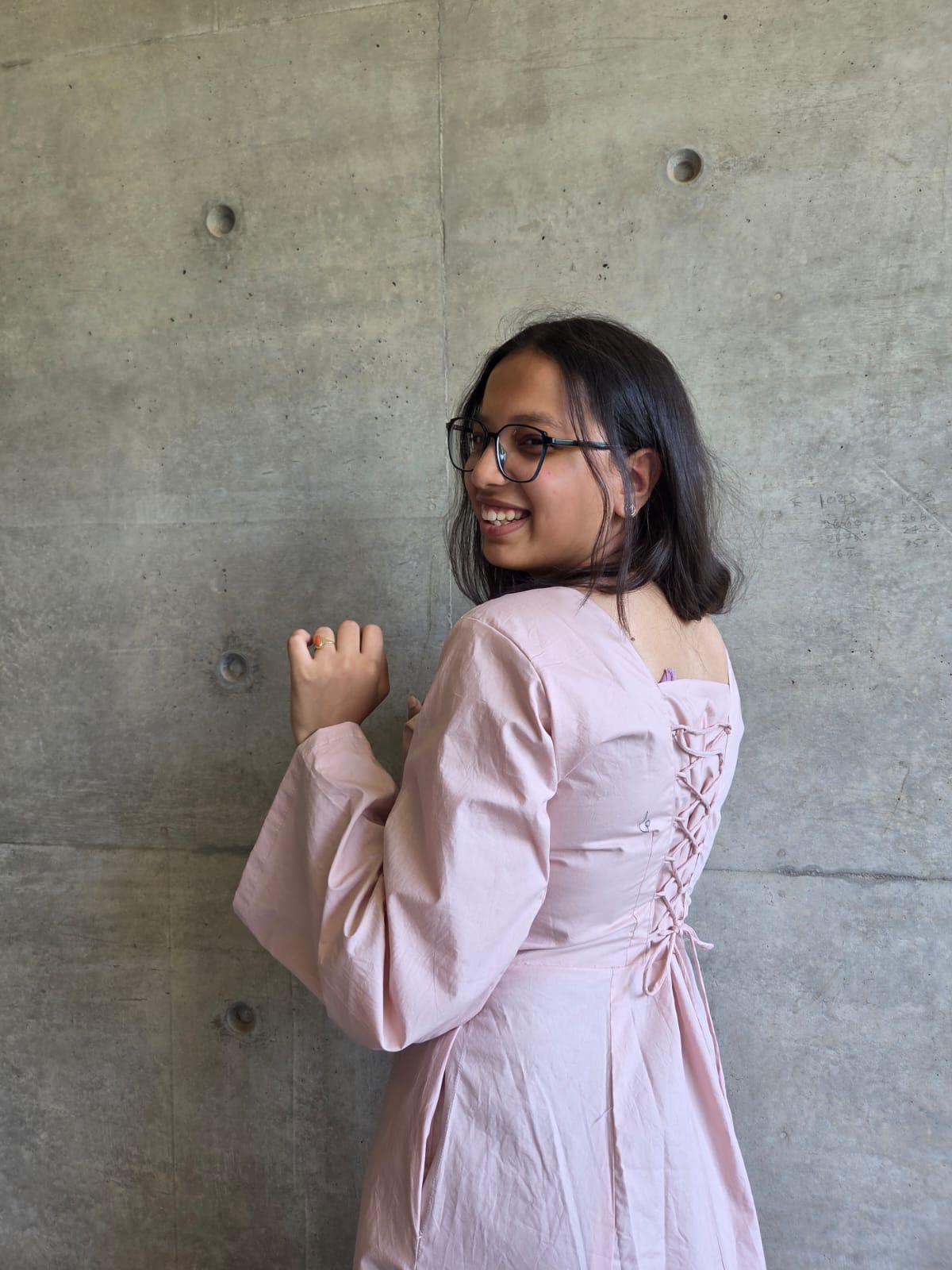 Pink Vala Dress View 2