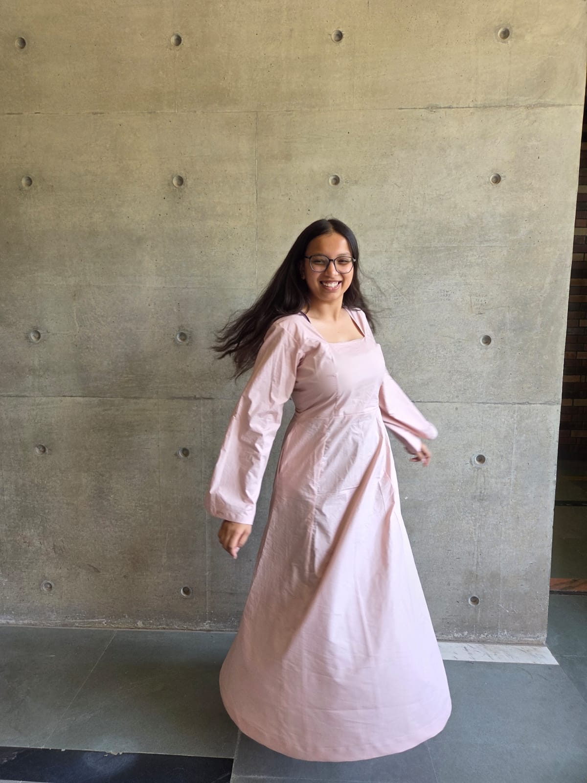 Pink Vala Dress View 3